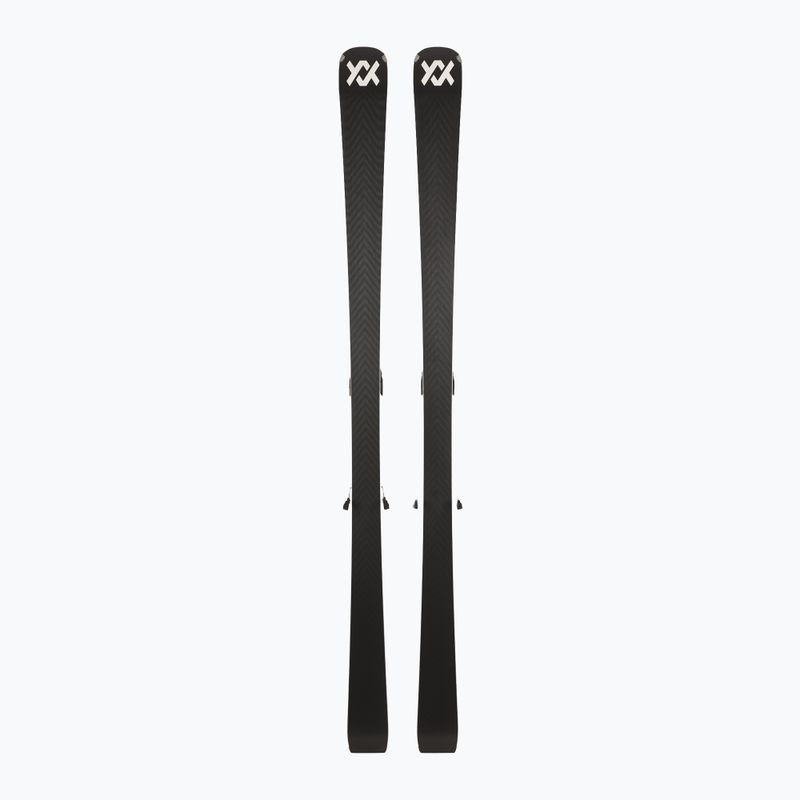 Lesikló sílécek + kötések Völkl Peregrine 72 Black + RMotion T 12 2