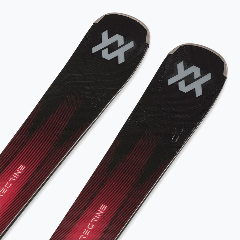 Lesikló sílécek + kötések Völkl Peregrine 72 Black + RMotion T 12 4