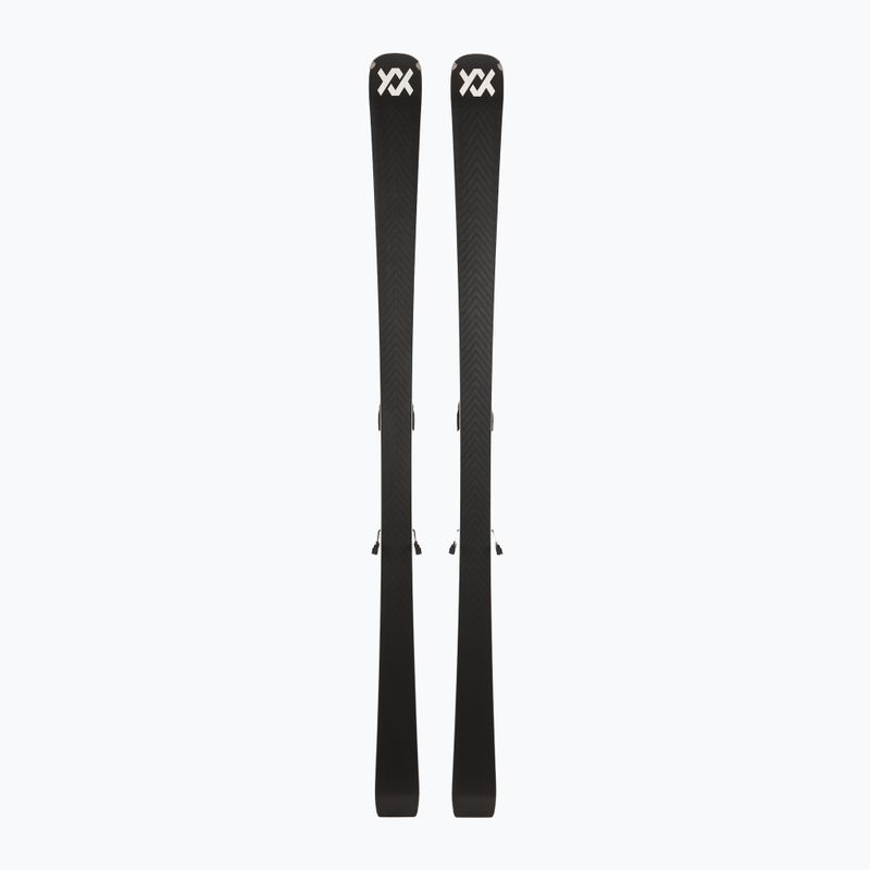 Lesikló sílécek + kötések Völkl Peregrine 72 Green + RMotion T 12 2