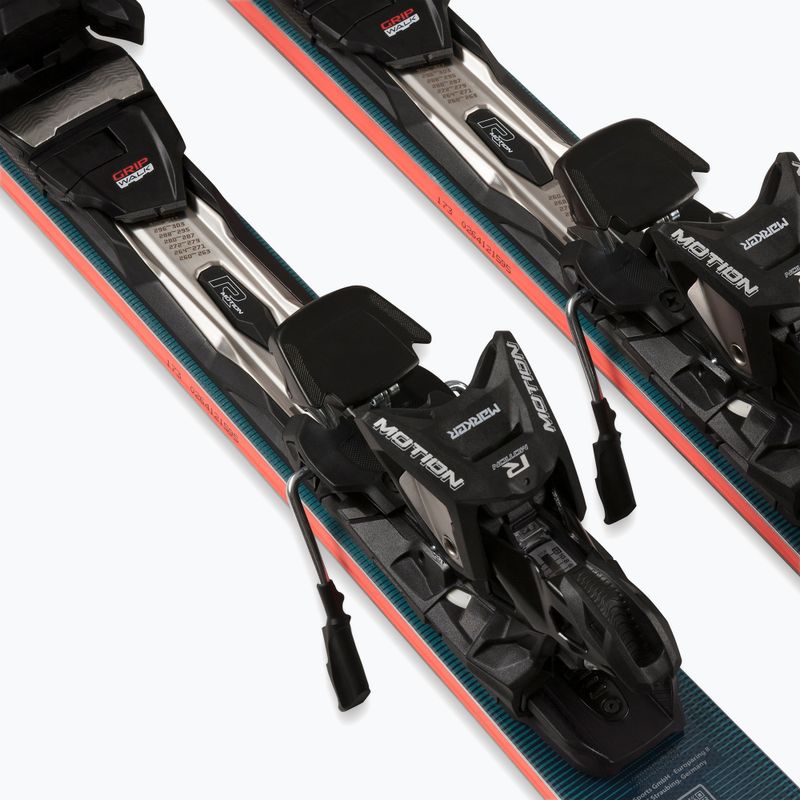 Lesikló sílécek + kötések Völkl Peregrine 72 Green + RMotion T 12 6