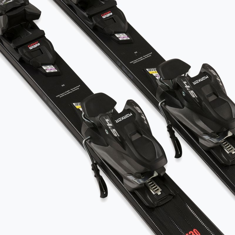 Gyermek lesikló sílécek + kötések Völkl Racetiger Jr Yellow+7.0 VMotion Jr 130-160 cm 5