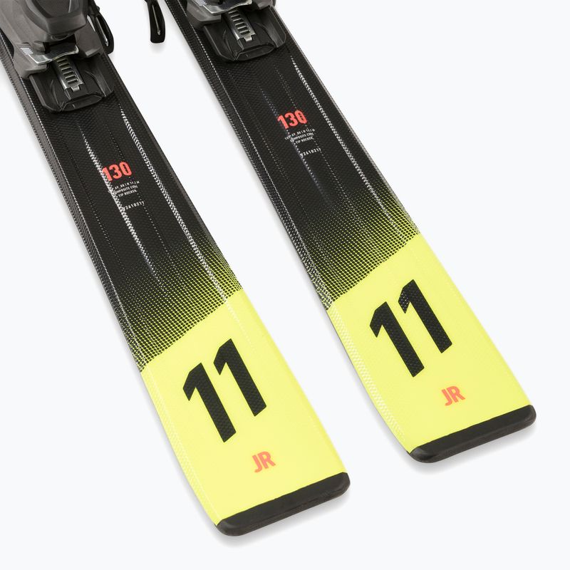 Gyermek lesikló sílécek + kötések Völkl Racetiger Jr Yellow+7.0 VMotion Jr 130-160 cm 6