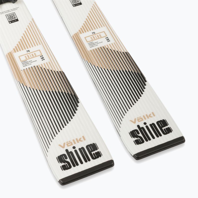 Női lesikló sílécek + kötések Völkl Shine 76 + VMotion 10 GW Lady 6