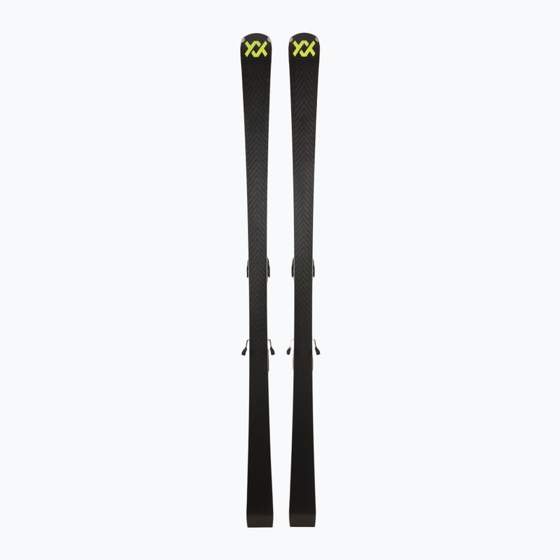 Lesikló sílécek + kötések Völkl Racetiger GS+RMotion T 12 2