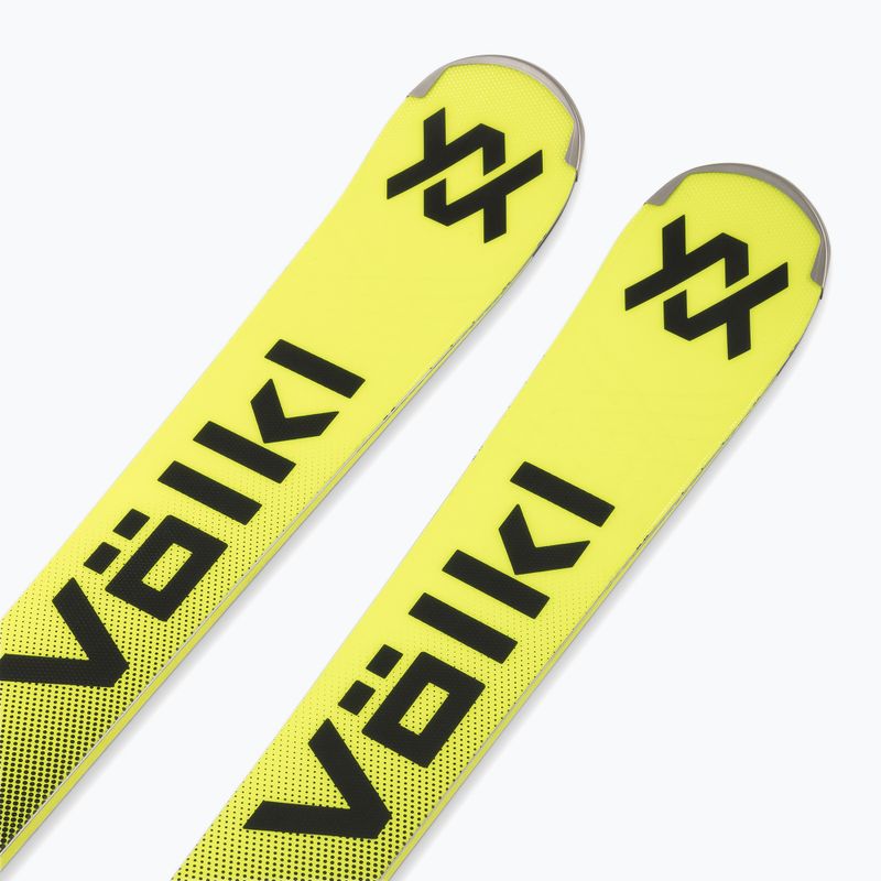 Lesikló sílécek + kötések Völkl Racetiger GS+RMotion T 12 4