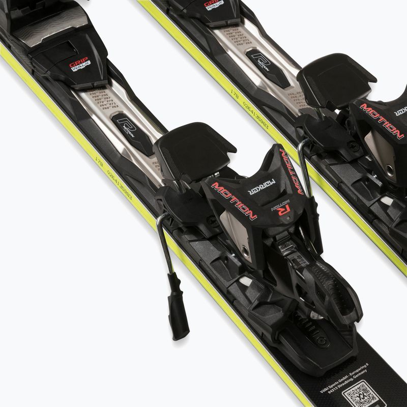 Lesikló sílécek + kötések Völkl Racetiger GS+RMotion T 12 5