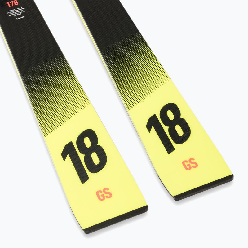 Lesikló sílécek + kötések Völkl Racetiger GS+RMotion T 12 6
