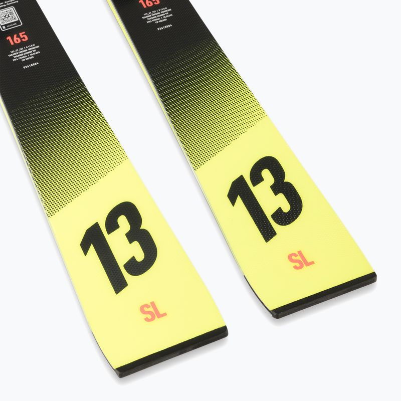 Lesikló sílécek + kötések Völkl Racetiger SL+RMotion T 12 4
