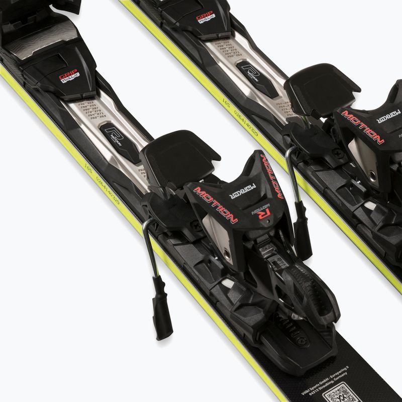 Lesikló sílécek + kötések Völkl Racetiger SL+RMotion T 12 6