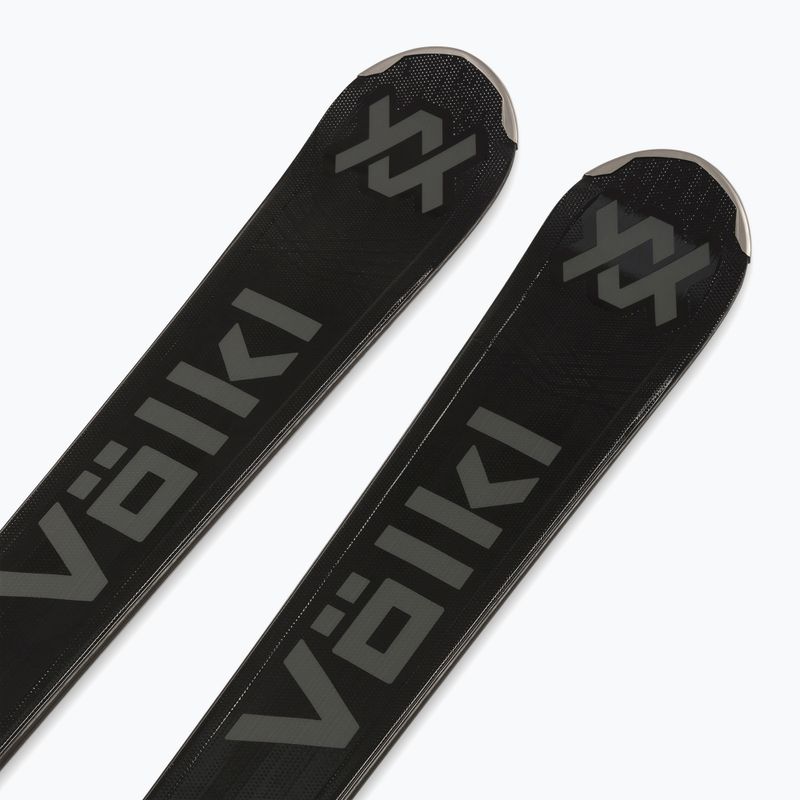 Lesikló sílécek + kötések Völkl Racetiger MC Black+VMotion 11 GW 4