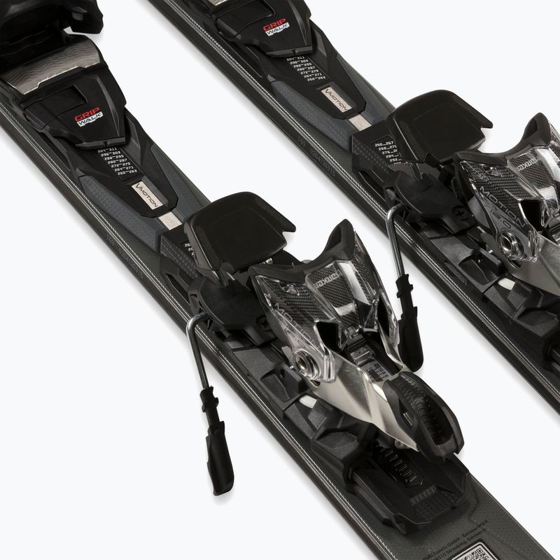 Lesikló sílécek + kötések Völkl Racetiger MC Black+VMotion 11 GW 5