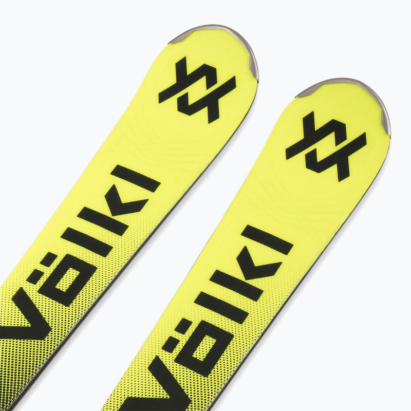 Lesikló sílécek + kötések Völkl Racetiger SC Yellow+VMotion 10 GW 4
