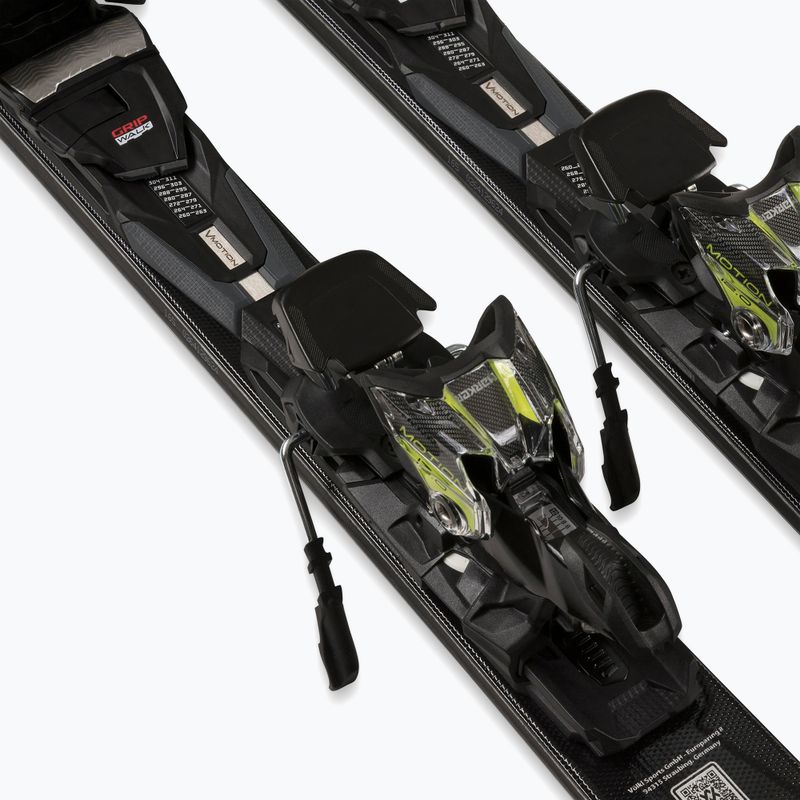 Lesikló sílécek + kötések Völkl Racetiger SC Yellow+VMotion 10 GW 5