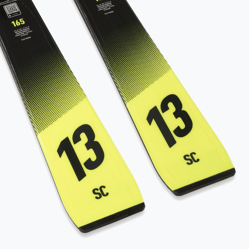 Lesikló sílécek + kötések Völkl Racetiger SC Yellow+VMotion 10 GW 6