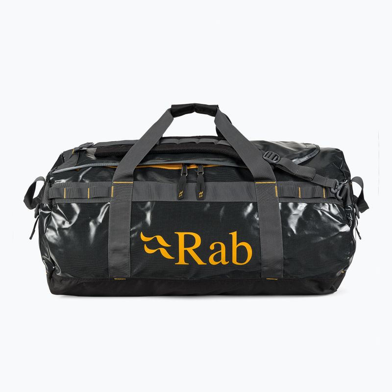 Rab Expedition Kitbag férfi utazótáska 80 l szürke QP-09-GY-80