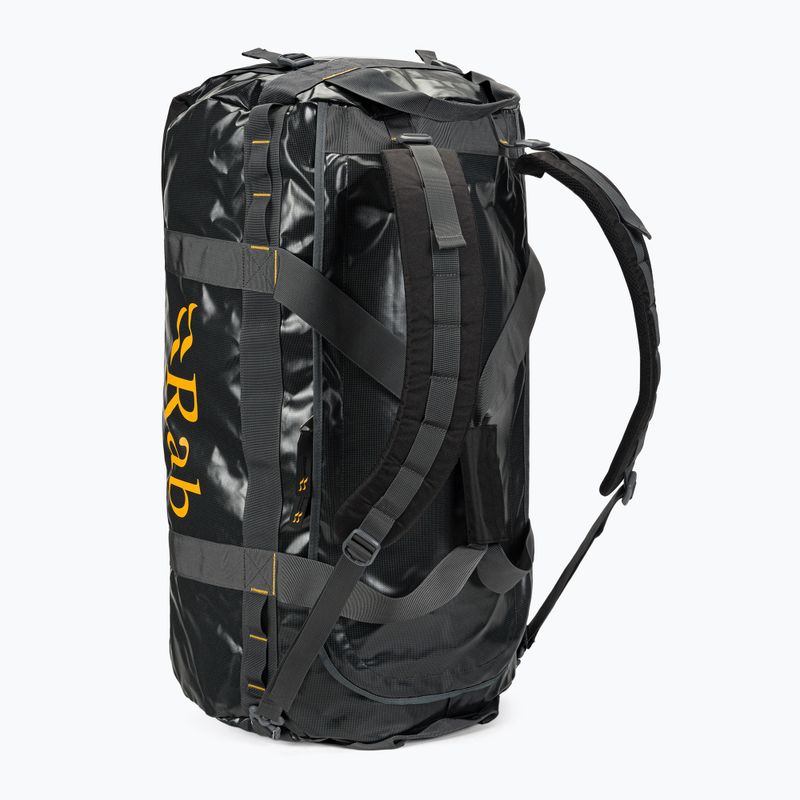 Rab Expedition Kitbag férfi utazótáska 80 l szürke QP-09-GY-80 3