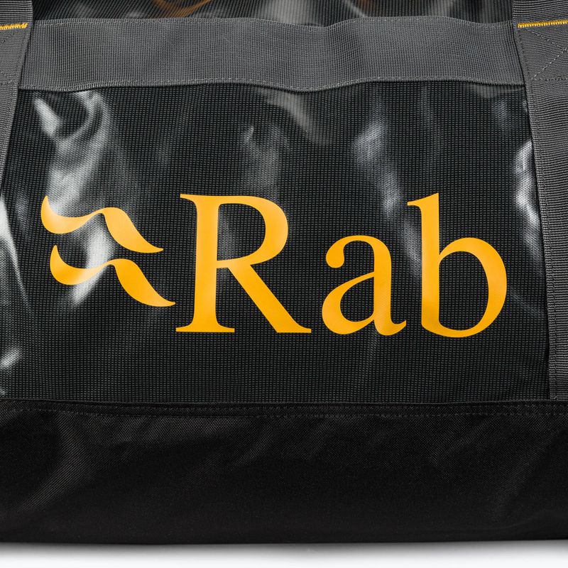 Rab Expedition Kitbag férfi utazótáska 80 l szürke QP-09-GY-80 4
