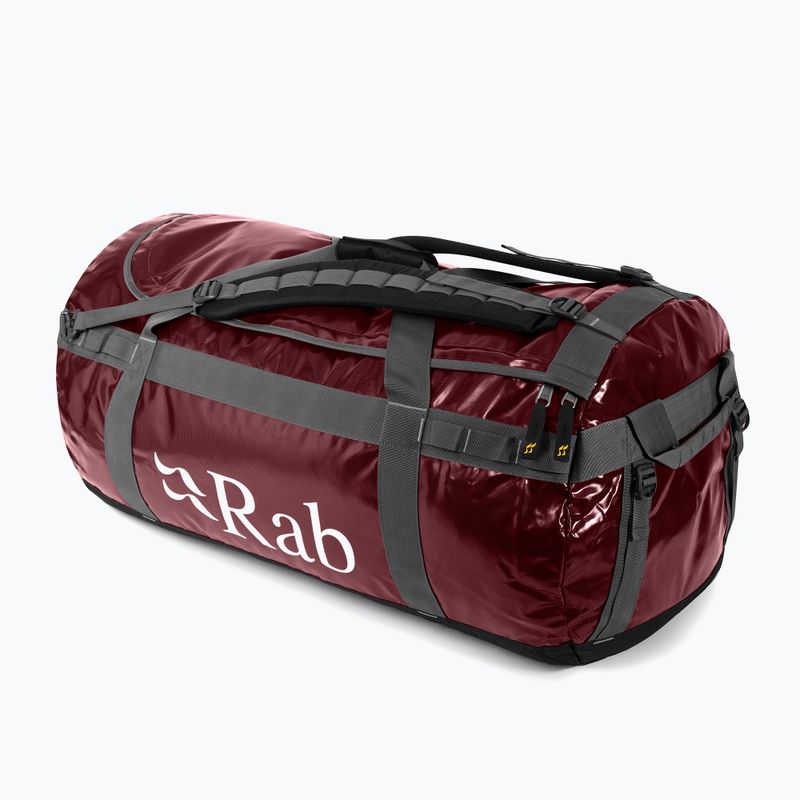 Rab Expedition Kitbag 120 l piros