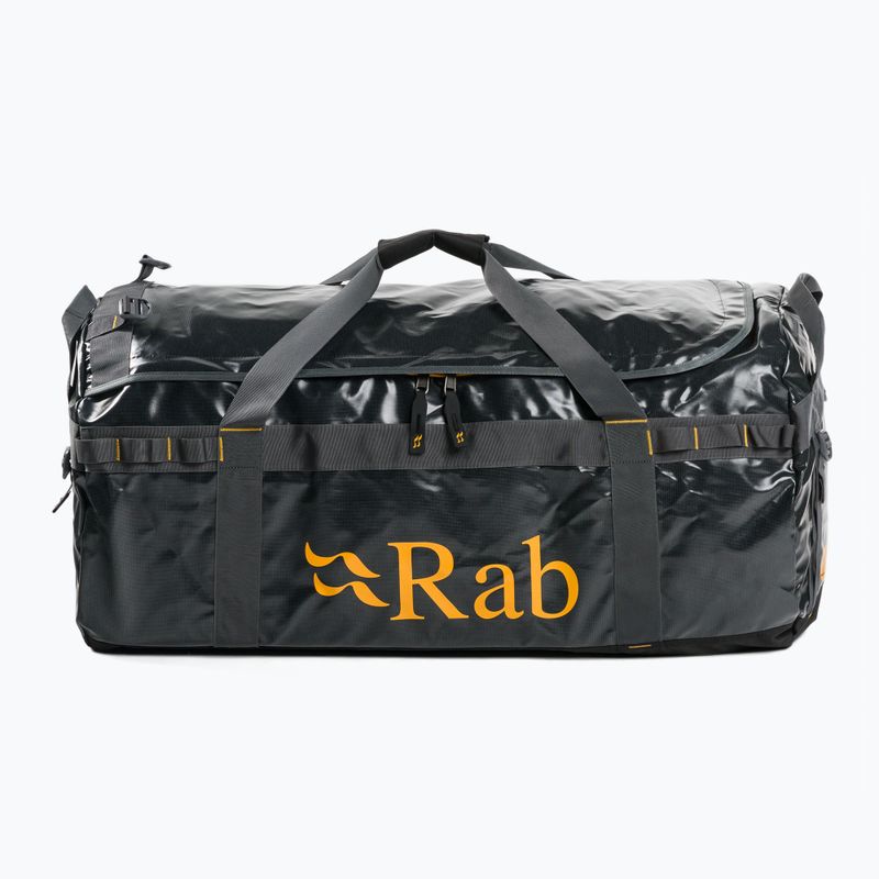 Rab Expedition Kitbag 120 utazótáska szürke QP-10 3