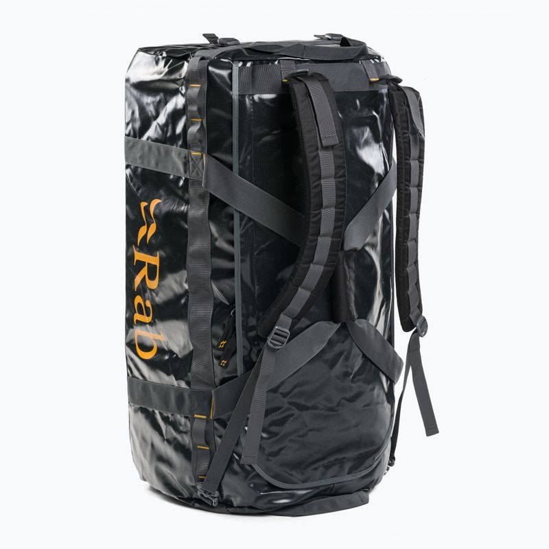 Rab Expedition Kitbag 120 utazótáska szürke QP-10 5