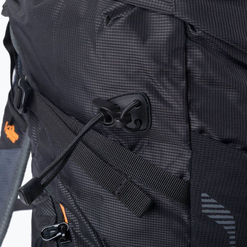 Lowe Alpine AirZone Trail 30 l túra hátizsák fekete FTE-71-BL-30 6