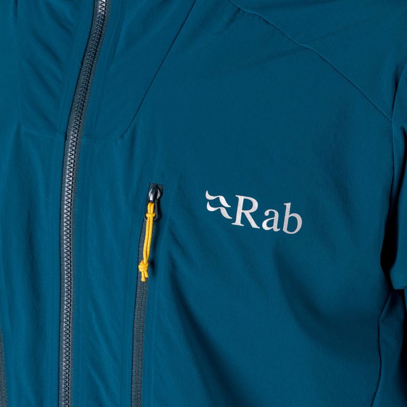 Férfi Rab Borealis softshell dzseki kék QWS-35-IK-L 4