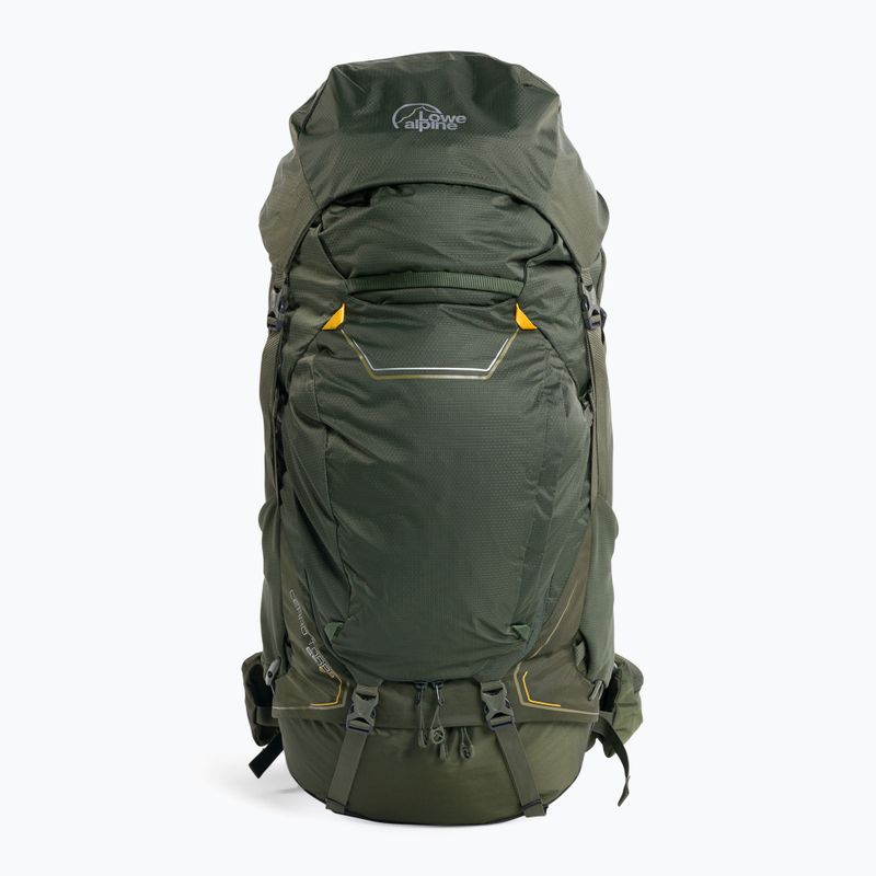Férfi trekking hátizsák Lowe Alpine Cerro Torre 65 + 20 l zöld FBQ-01-DO-65