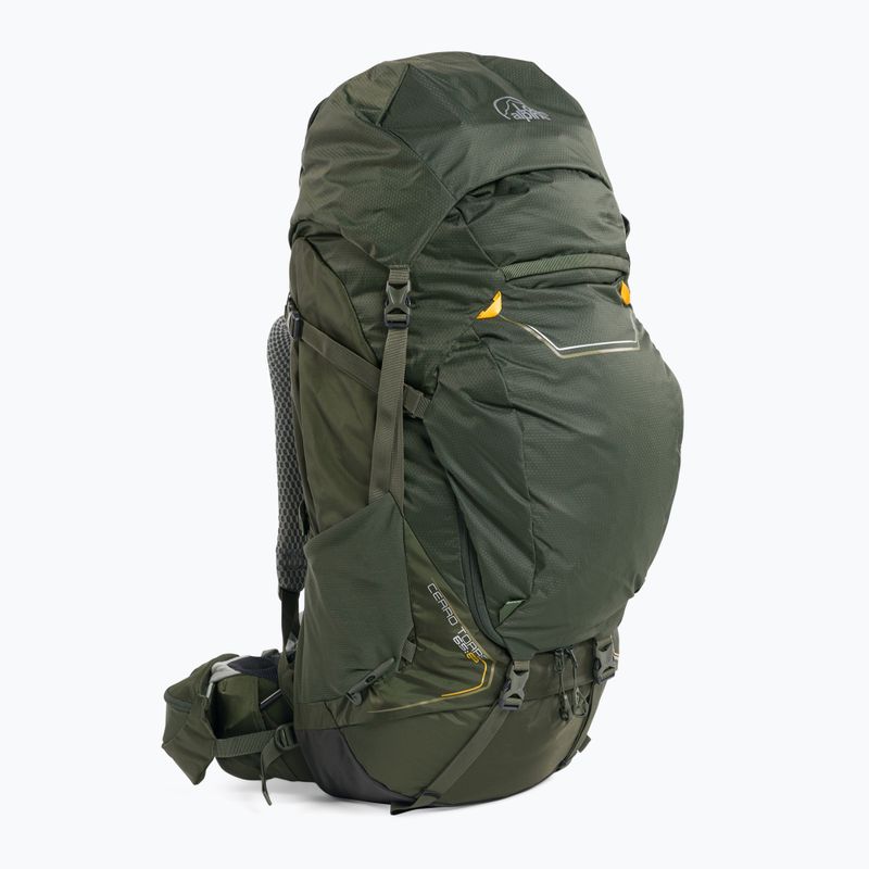 Férfi trekking hátizsák Lowe Alpine Cerro Torre 65 + 20 l zöld FBQ-01-DO-65 2