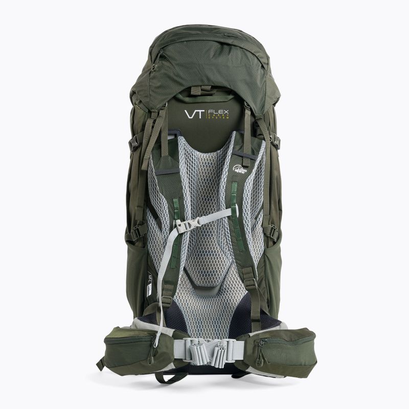 Férfi trekking hátizsák Lowe Alpine Cerro Torre 65 + 20 l zöld FBQ-01-DO-65 3