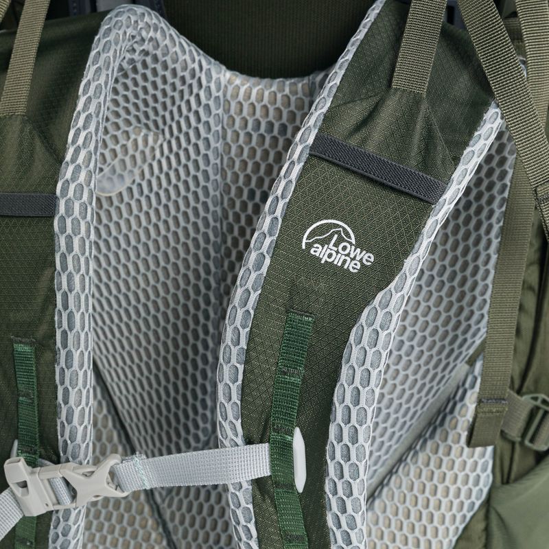 Férfi trekking hátizsák Lowe Alpine Cerro Torre 65 + 20 l zöld FBQ-01-DO-65 7