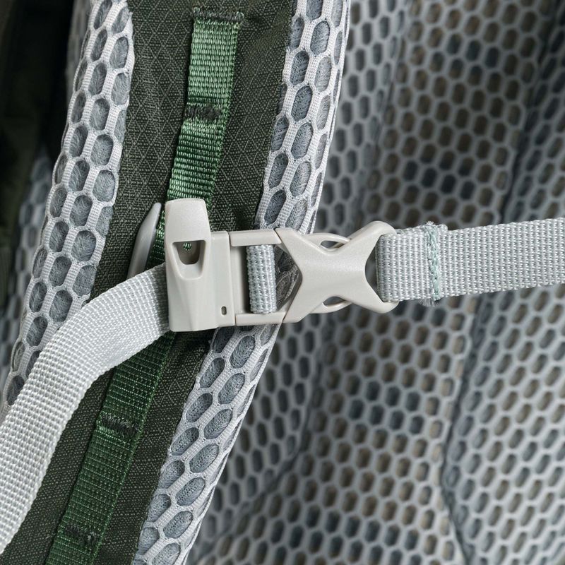 Férfi trekking hátizsák Lowe Alpine Cerro Torre 65 + 20 l zöld FBQ-01-DO-65 9