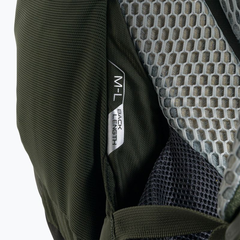 Férfi trekking hátizsák Lowe Alpine Cerro Torre 65 + 20 l zöld FBQ-01-DO-65 10