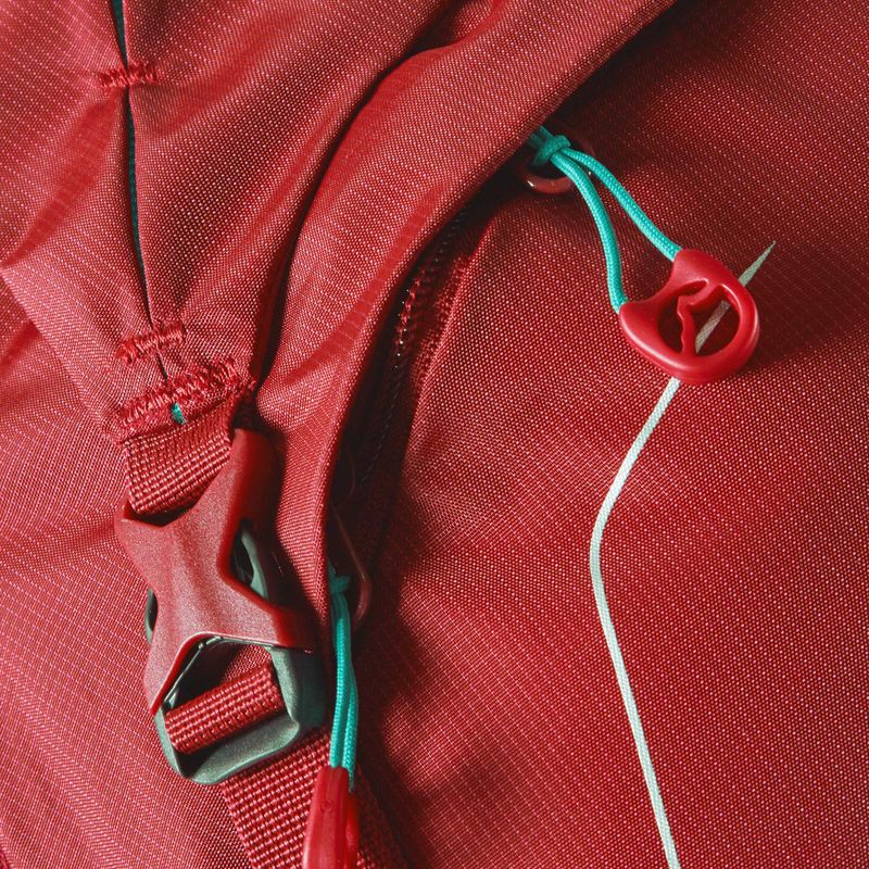 Női trekking hátizsák Lowe Alpine Manaslu ND 50+15 l bordó FBQ-06-RA-50 3