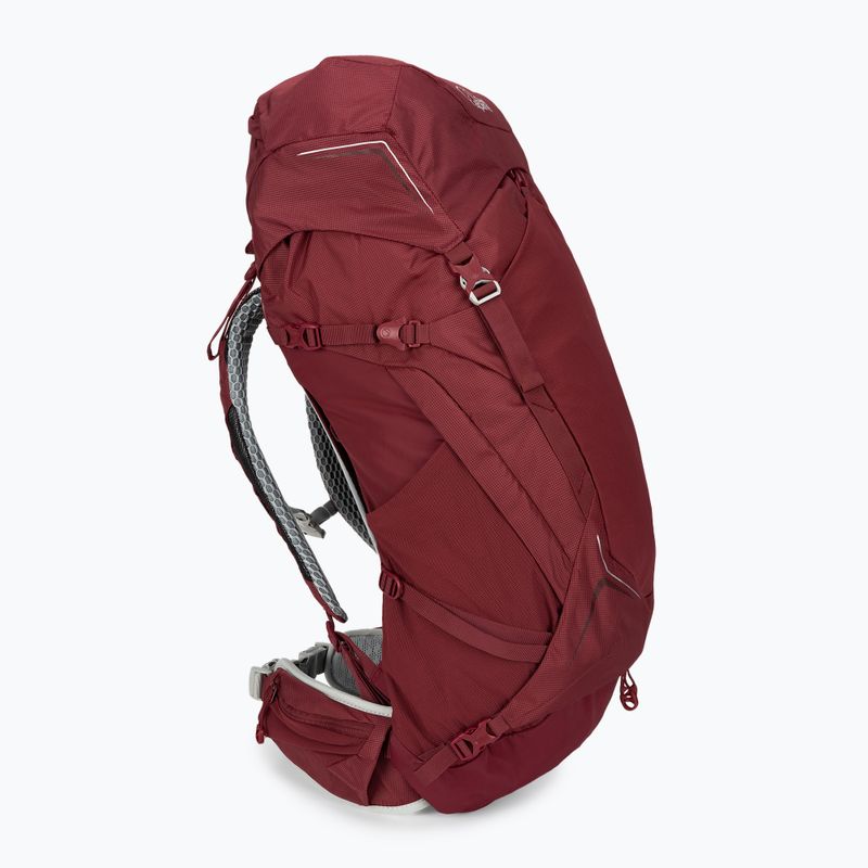 Női trekking hátizsák Lowe Alpine AirZone Trek ND43:50 43 + 7 l málna 2