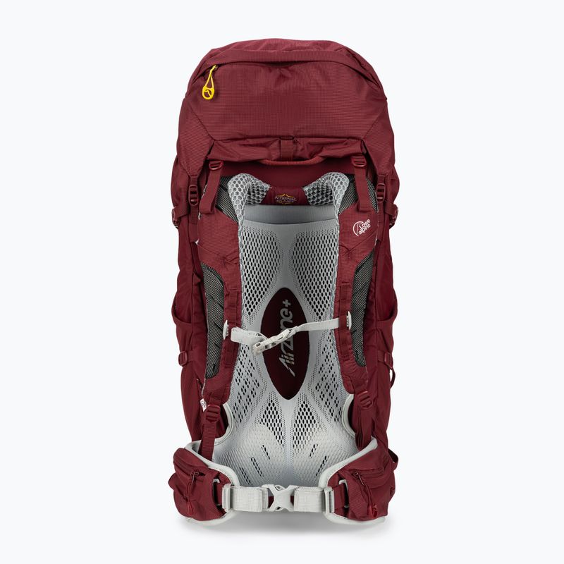 Női trekking hátizsák Lowe Alpine AirZone Trek ND43:50 43 + 7 l málna 3
