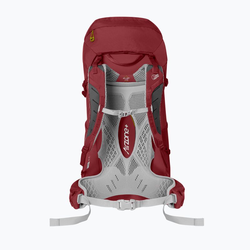 Női trekking hátizsák Lowe Alpine AirZone Trek ND43:50 43 + 7 l málna 6