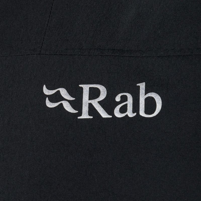 Rab Meridian férfi membrános esőkabát fekete QWG-44-BL-S 4