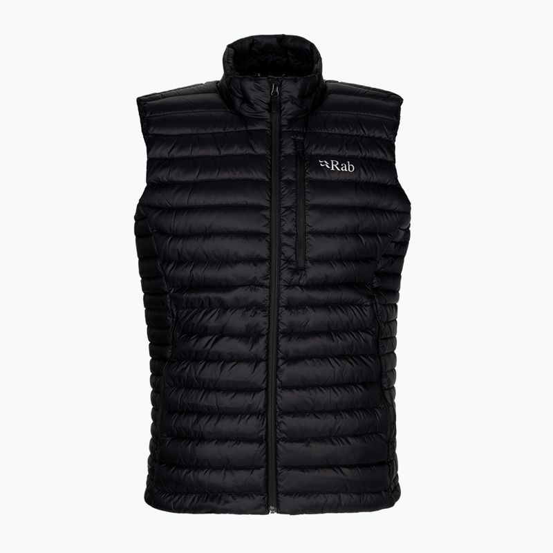 Rab Microlight férfi trekking mellény fekete QDB-18-BL-S