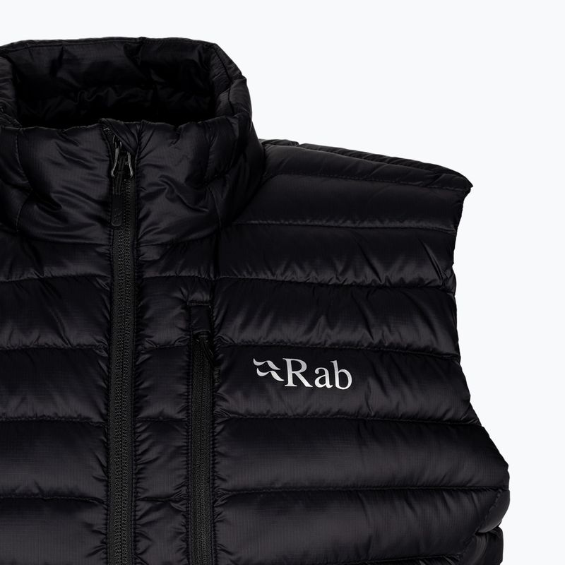 Rab Microlight férfi trekking mellény fekete QDB-18-BL-S 3