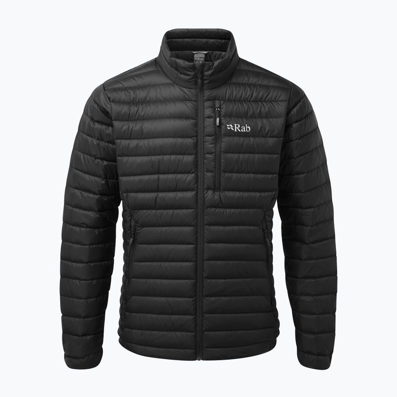 Rab Microlight férfi pehelypaplan dzseki fekete QDB-16-BL-S 2