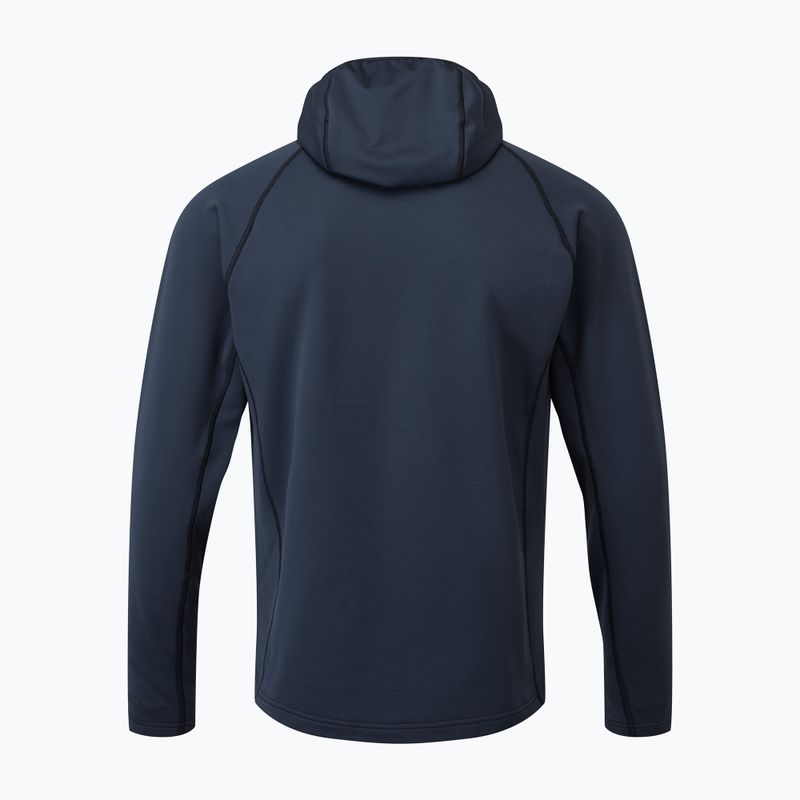 Férfi pulóver Rab Superflux Hoody deep ink/deep ink 2