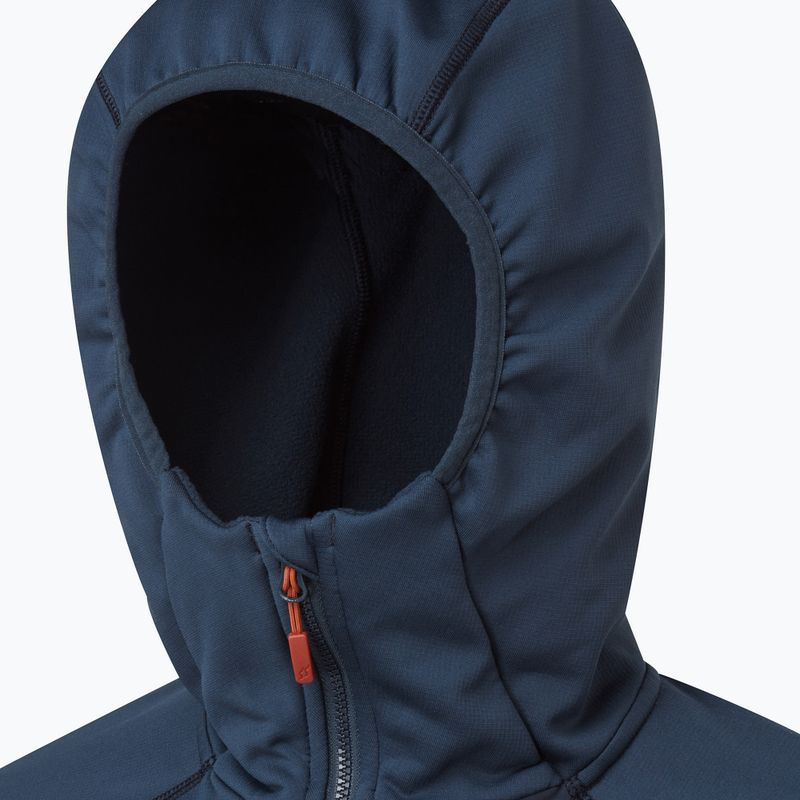 Férfi Rab Superflux Hoody fleece pulóver kék QFE-89-DI 3