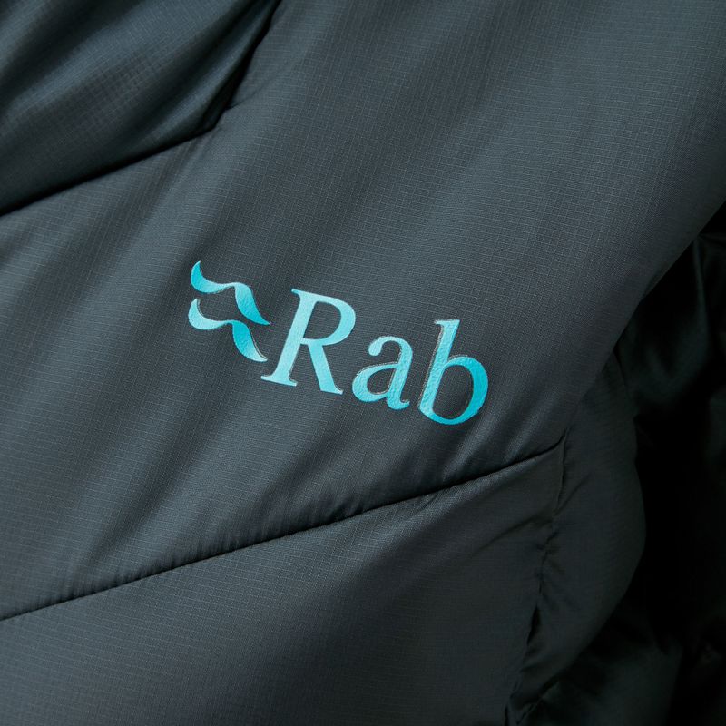 Női pehelykabát Rab Nebula Pro szürke QIO-58-BE-08 3