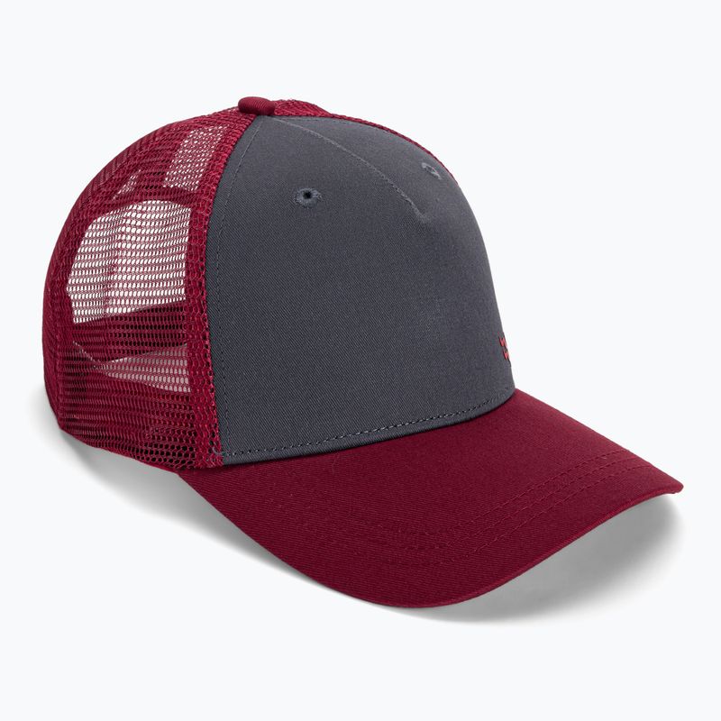Rab Trucker logós baseball sapka piros-szürke QAB-06