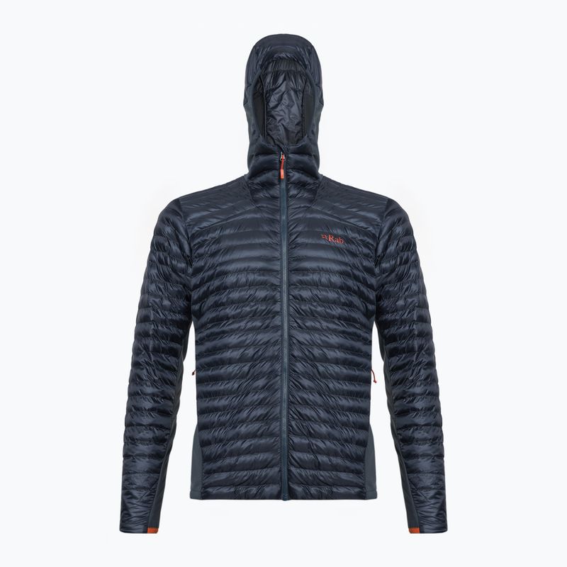 Rab Cirrus Flex 2.0 férfi pehelykabát szürke QIO-68 3