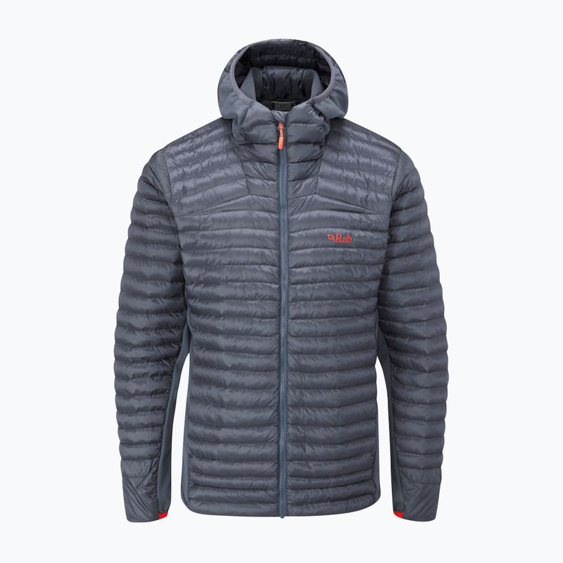 Rab Cirrus Flex 2.0 férfi pehelykabát szürke QIO-68 6