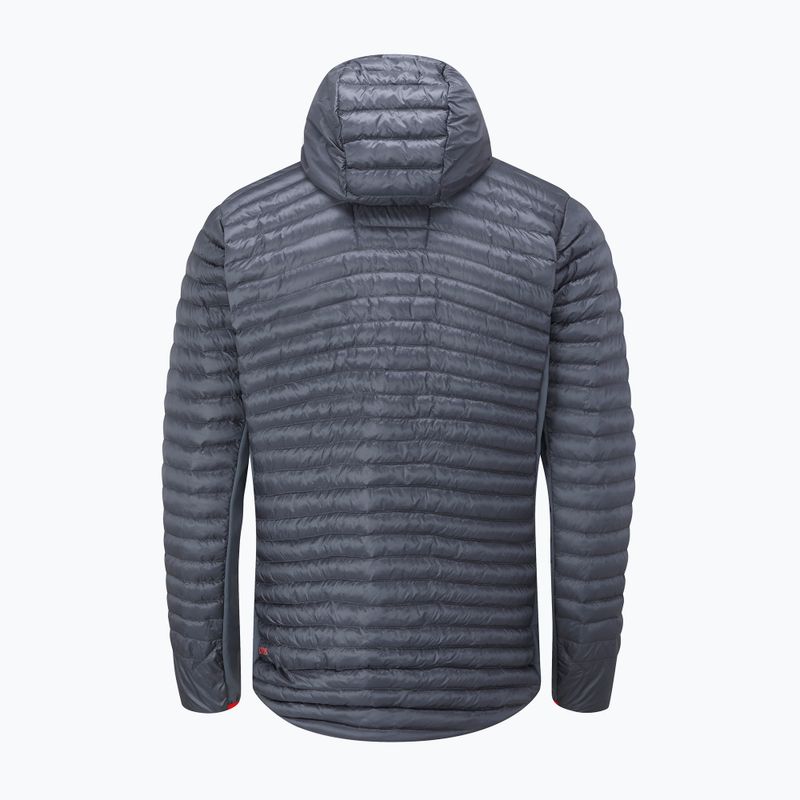 Rab Cirrus Flex 2.0 férfi pehelykabát szürke QIO-68 7