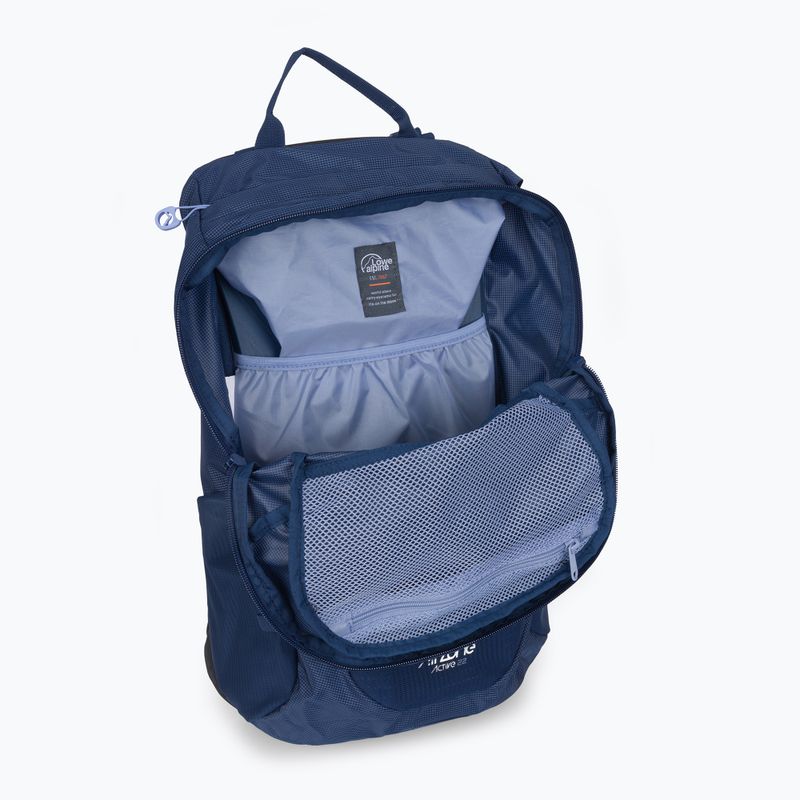 Lowe Alpine AirZone Active 22 l túra hátizsák sötétkék FTF-17-CA-22 4