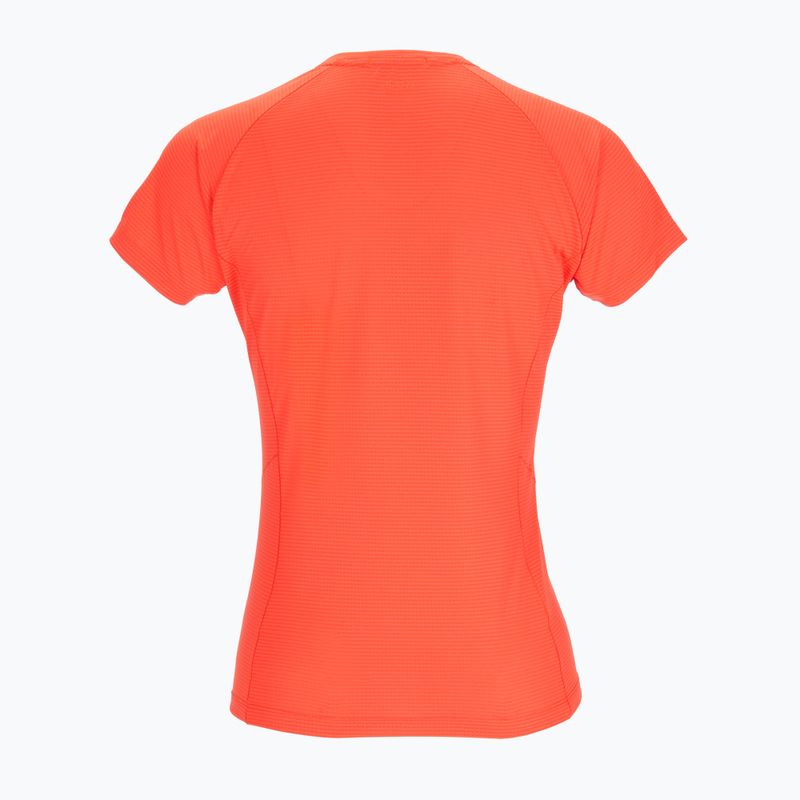 Női trekking póló Rab Sonic narancssárga QBL-02 5