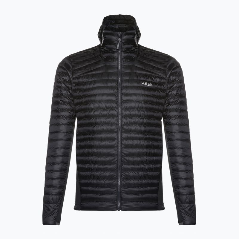 Férfi pehelykabát Rab Cirrus Flex 2.0 Hoody fekete 3